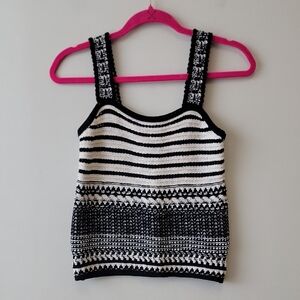 LOFT Monochrome Knit Top